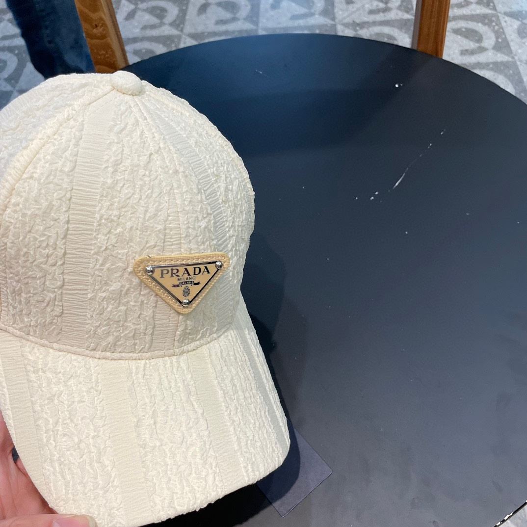 Prada Caps